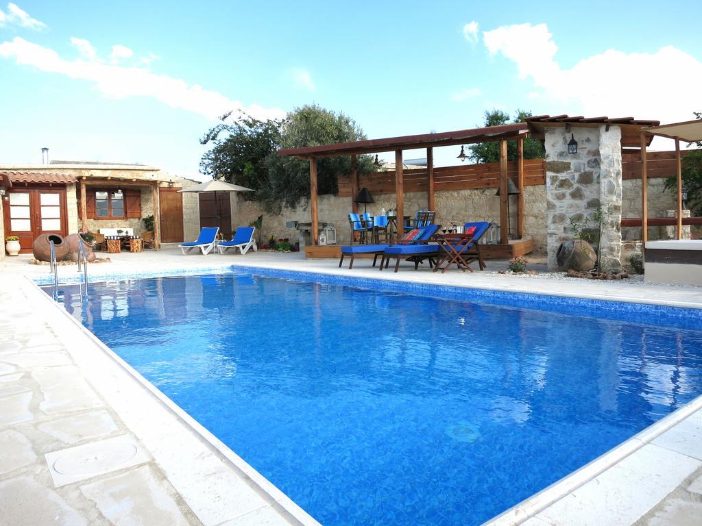 Villa Simona Stone House Polis Camera foto