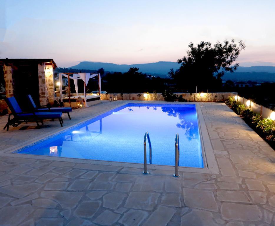 Villa Simona Stone House Polis Camera foto