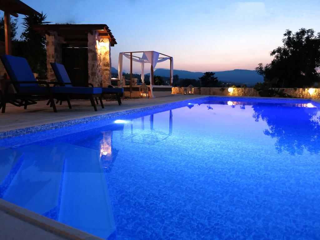 Villa Simona Stone House Polis Camera foto