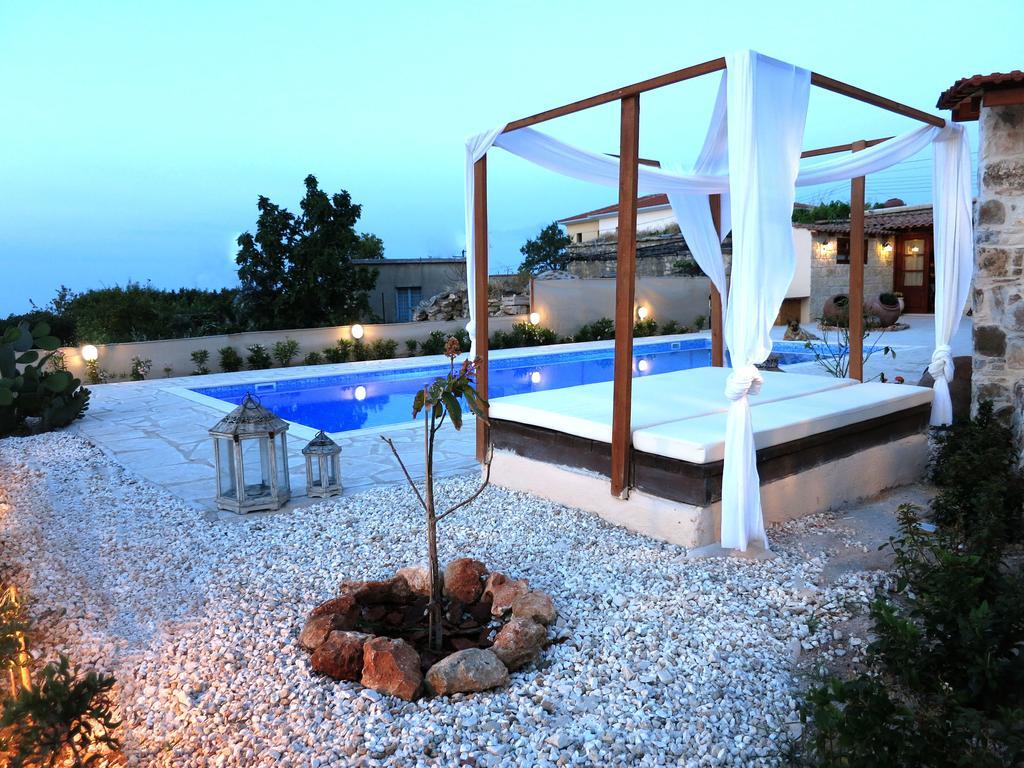 Villa Simona Stone House Polis Camera foto
