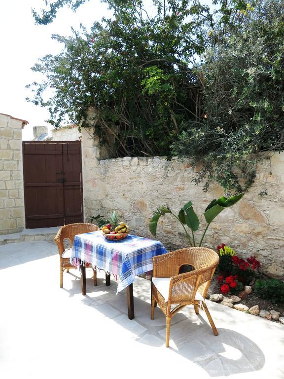 Villa Simona Stone House Polis Camera foto
