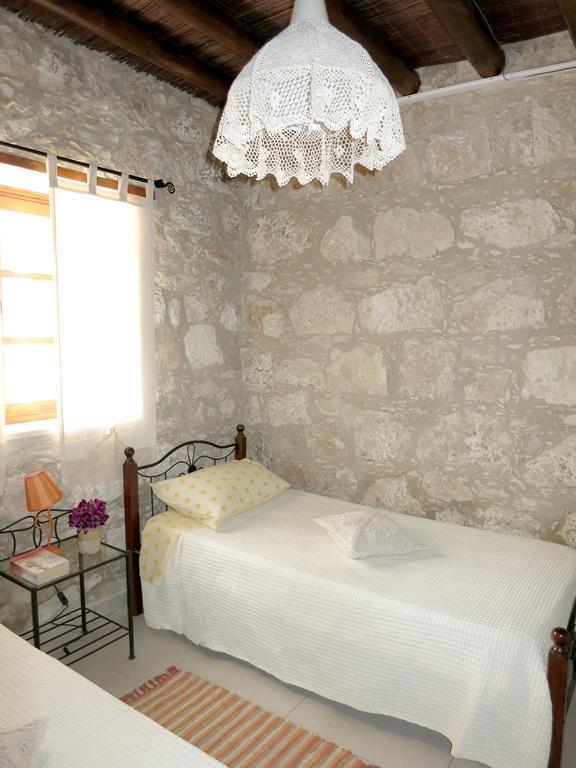 Villa Simona Stone House Polis Camera foto