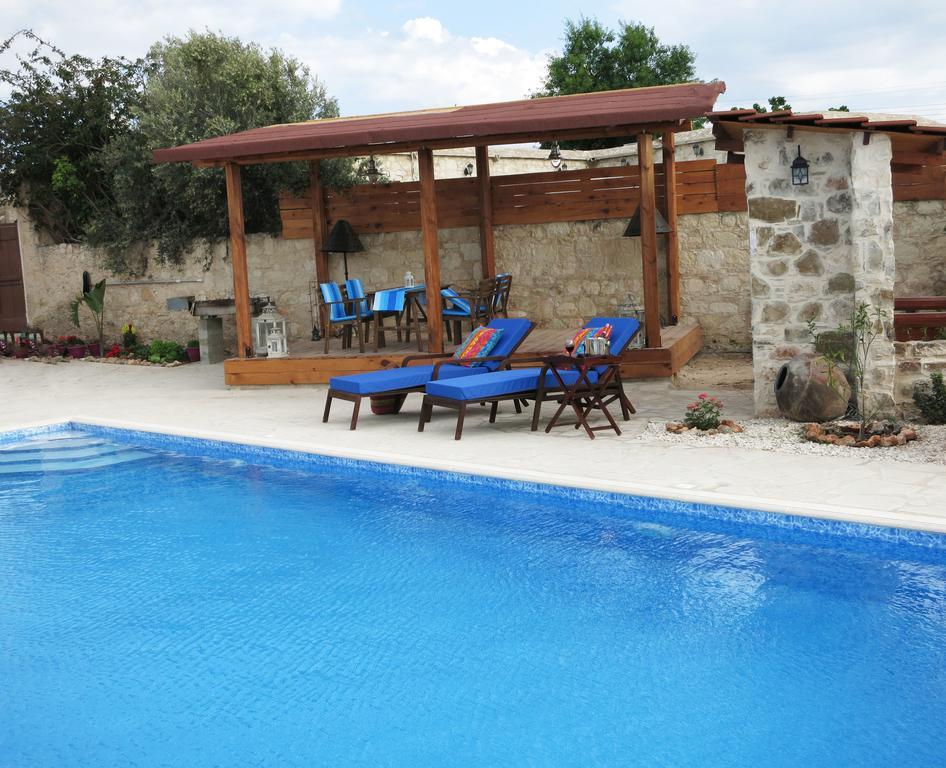 Villa Simona Stone House Polis Camera foto