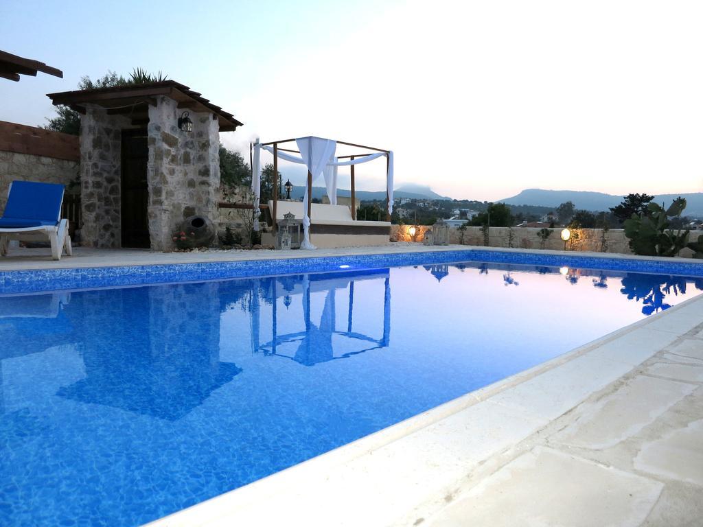 Villa Simona Stone House Polis Camera foto