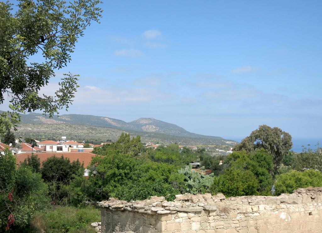 Villa Simona Stone House Polis Camera foto